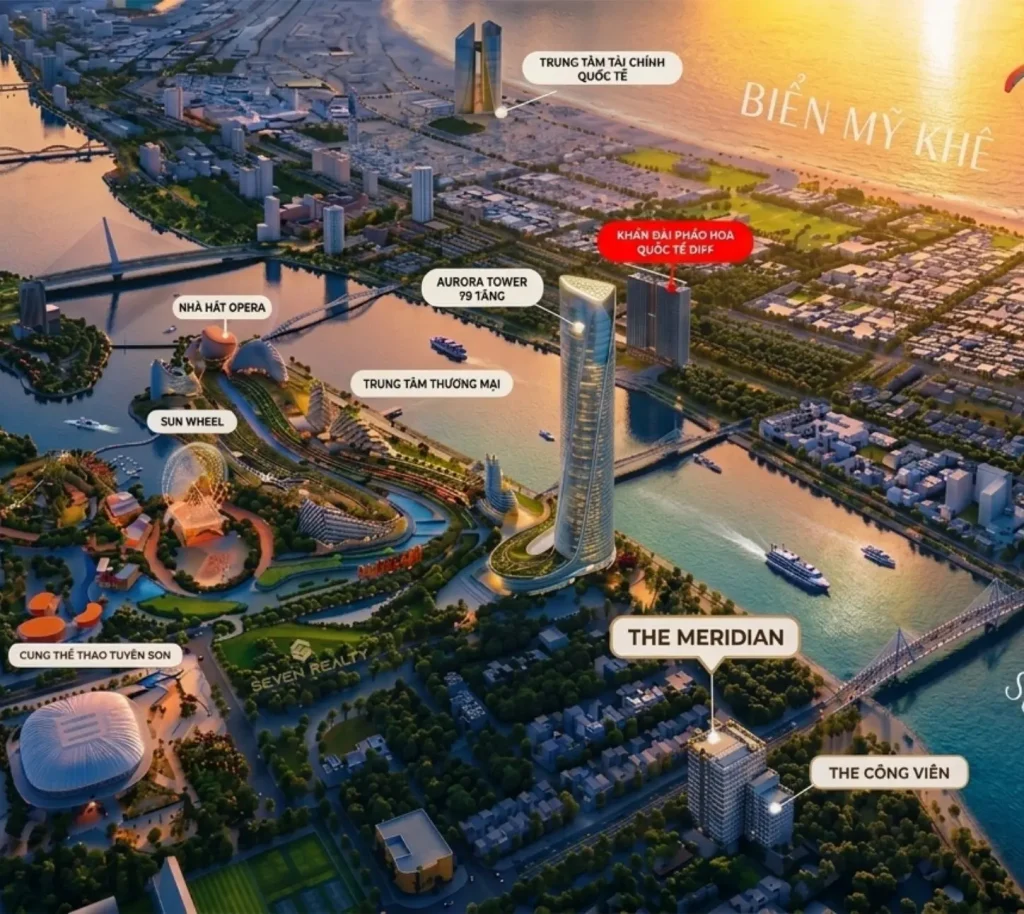 Sun Galaxy Complex đầu tư công viên và không gian công cộng ven sông Hàn