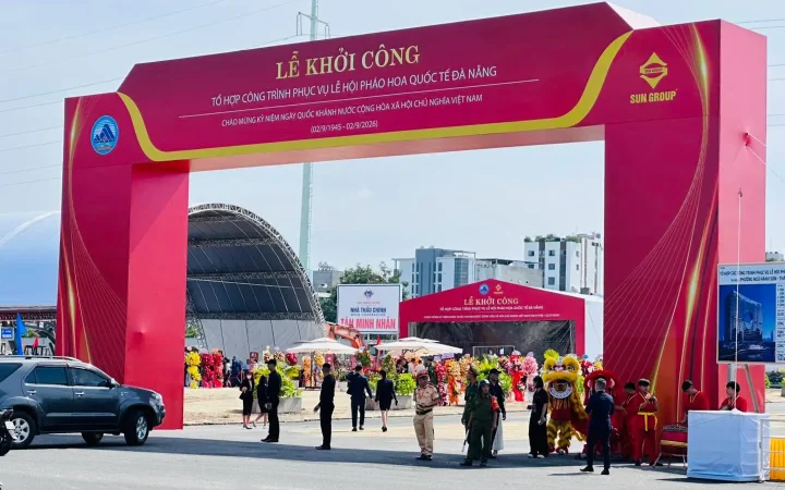 Lễ khởi công Sun Galaxy Complex Đà Nẵng: Sun Group chính thức triển khai